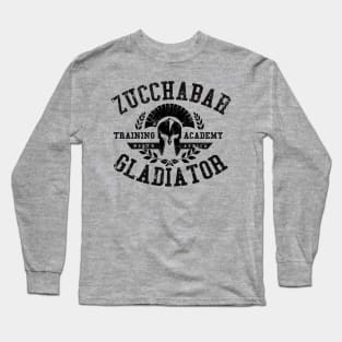 Zucchabar Gladiator Training Academy Long Sleeve T-Shirt